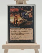 Evil Eye of Orms-by-Gore Fifth