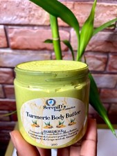 Turmeric Body butter/Kurkuma