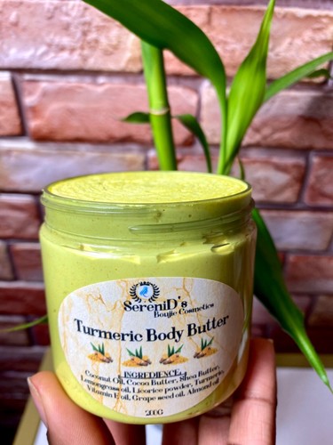Turmeric body butter kurkuma - body, butter/kurkuma