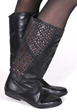 Damenstiefel Lederstiefel