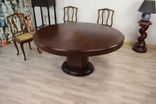 Art Nouveau 1910 Mahagoni Tisch Esstisch *Louis Majorelle* Schnitzwerk