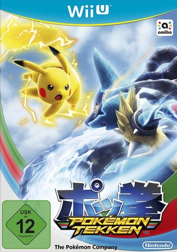 Wii pokémon tekken - u,