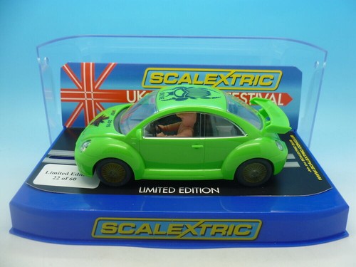 Scalextric uksf green beetle - scalextric,