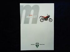 MZ, MuZ Funbike Mastiff Prospekt 4 Seiten 