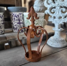 DEKO KRONE ROSTOPTIK FLEUR DE