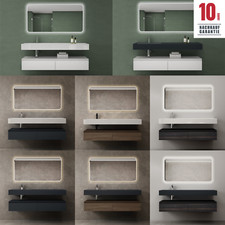 Badmöbel Set Waschtisch mit