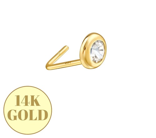 585er echt gold - ***, zirkonia