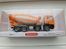 Wiking Modelle 1 : 87 068148 MAN TGS  Euro 6 / Liebherr