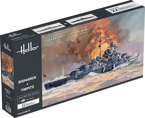 Heller 85078 400 bismarck - 85078, 1:400