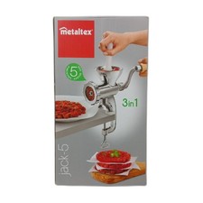 Metaltex Fleischwolf Alu