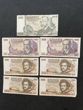 Alte banknoten österreich - banknoten,