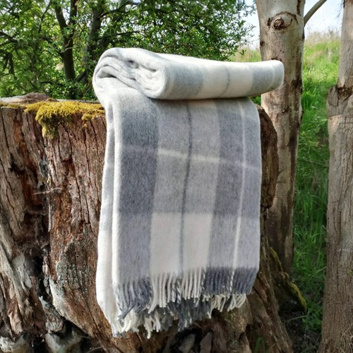 Merino lammwolldecke - merino,
