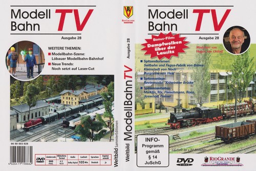 Dvd modell bahn - ausgabe, 28