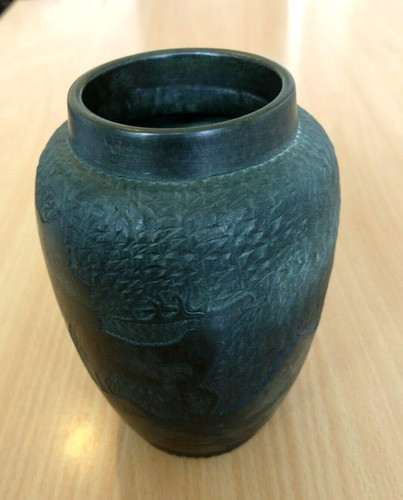 Natur stein vase - natur,