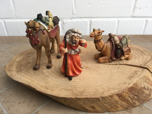 Krippenfiguren krippe kamele - krippenfiguren,