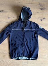 Softshell Jacke mit Kapuze von