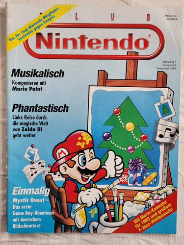 Club nintendo heft - club,