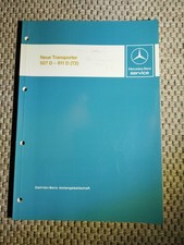 Mercedes Benz -Neue Transporter- 507D - 811D T2 Service Düdo T2/LN1 Vario