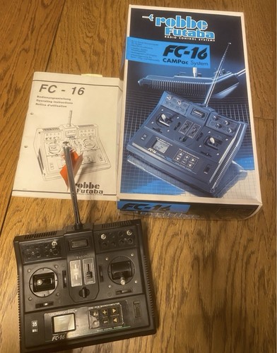 Robbe futaba 16 - robbe, fc-16