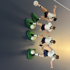 Tonka Fußballfiguren Three Lions englische Nationalmannschaft von 1989