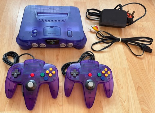 Nintendo n64 konsole - 64,