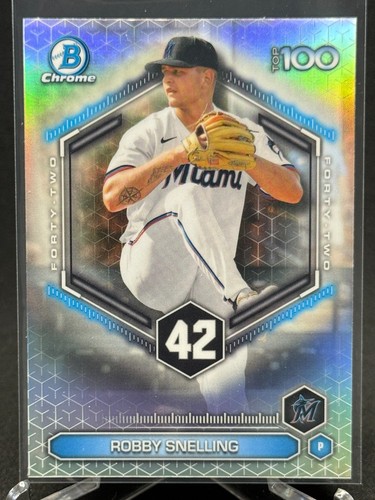 2026 bowman robby snelling - bowman,