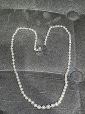 Alte Perlenkette mit 835er Verschluss