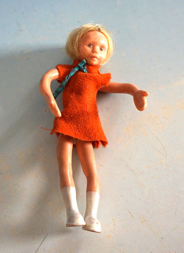 Vintage bodo hennig puppe - vintage,