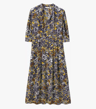 Toast Mila Bolete Kleid, gelb