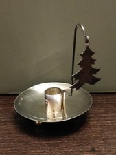 ROBBE & BERKING WEIHNACHTSSCHMUCK LEUCHTER TANNENBAUM 925 STERLING SILBER R&B