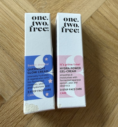 One two free step face - 3-step, care