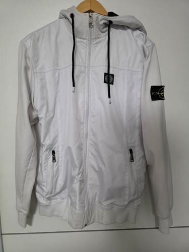 Stone island zip hoodie - island,