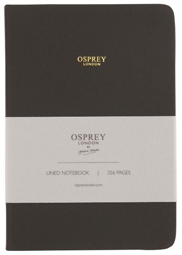 Osprey london notebook - london, a5