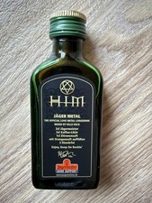 HIM Jäger Metal Promo Flasche