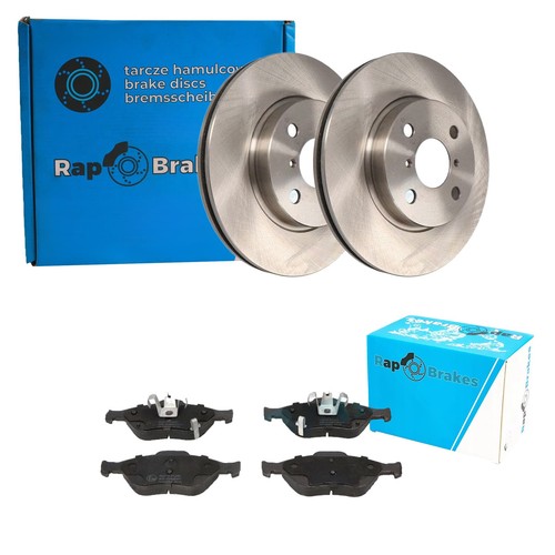 Rap brakes bremsenset 258mm - rap,