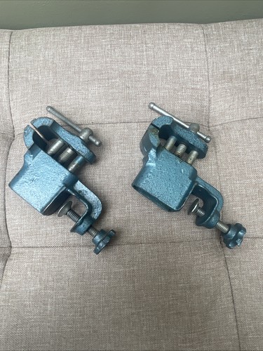 Paar schraubstock klemmen - schraubstock,
