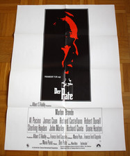 Der Pate Marlon Brando Al Pacino James Caan Original Kinoplakat A1 EA 1972