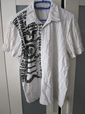 Freizeit Hemd T-Shirt Damen Herren Größe M, Hell