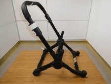 Bugaboo DONKEY 2 Chassis schwarz RAHMEN Kunstledergriff ohne Räder oder Korb