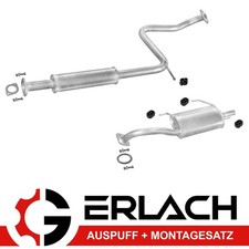 Auspuffanlage für Nissan