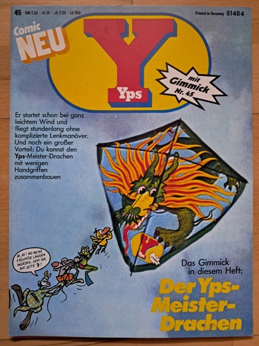 Yps mit drachenpost - yps,