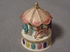 Schmuckschatulle Emaille