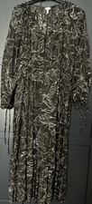 Maxikleid damen s schwarz - maxikleid,