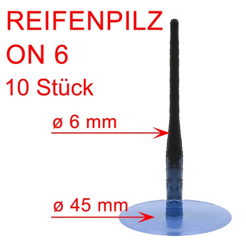 Reifenreparatur pilze - 10,