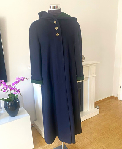 Bauer damen wollmantel lang - bauer,