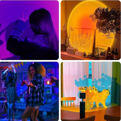 Sunset lampe led farben rgb - lampe,