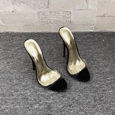 Women Clear High Heels Sandals