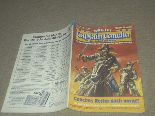 Captain concho western roman - captain,