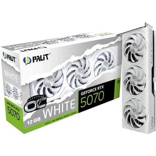 Palit geforce rtx 5070 white - geforce,