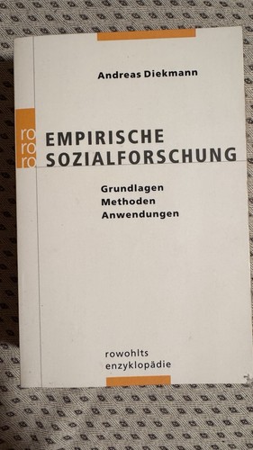 Empirische sozialforschung von - empirische,